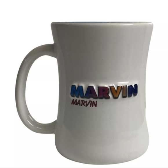 Marvin The Martian 3D Character Mug Six Flags - Picture 2 of 5